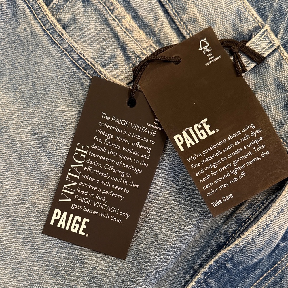 PAIGE Women’s Courtney Jeans - Picture 2 of 4
